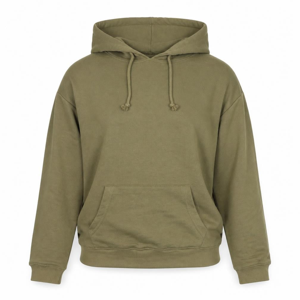 Missguided Women's Green Pullover Hoodie Size 8
