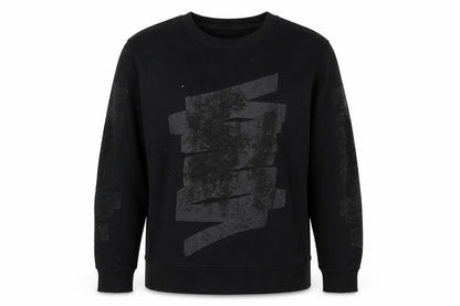 H&M Womens Black Pullover Sweatshirt L