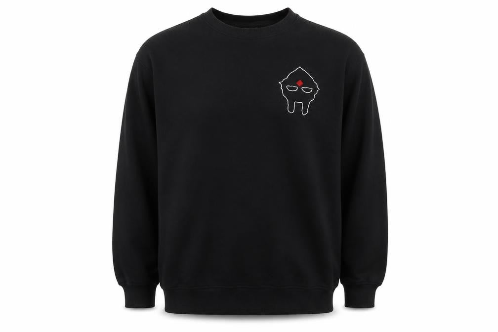 H&M Men's Black XL Relaxed Fit Sweatshirt