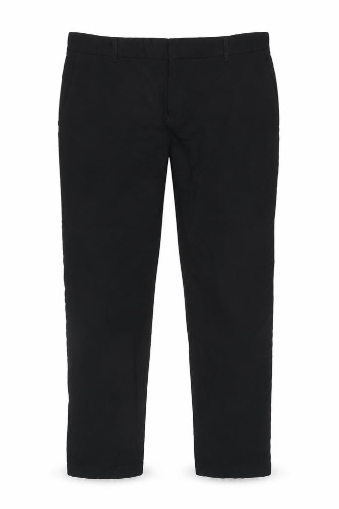 Marks & Spencer Black Men's Trousers 18 (17/LNG)