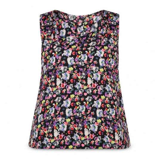 Cameo Rose Women’s Multicoloured Floral Tank Top