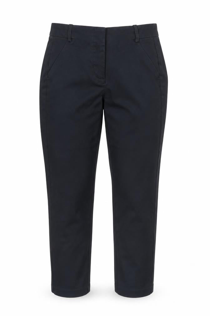 Padini Women's Black Straight Trousers, Size S