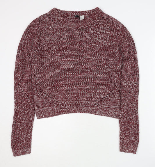 H&M Women Multicoloured XS Pullover Jumper