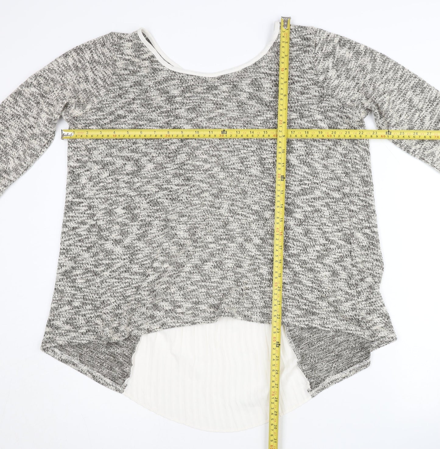 Green Envelope Women's Grey Pullover Jumper L