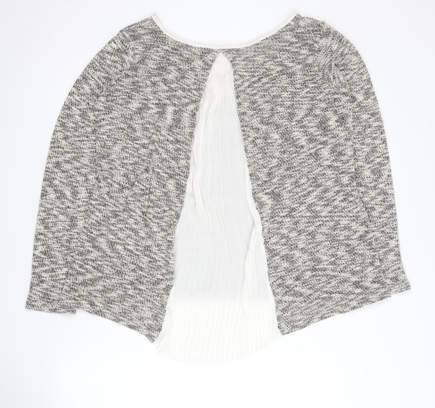 Green Envelope Women's Grey Pullover Jumper L