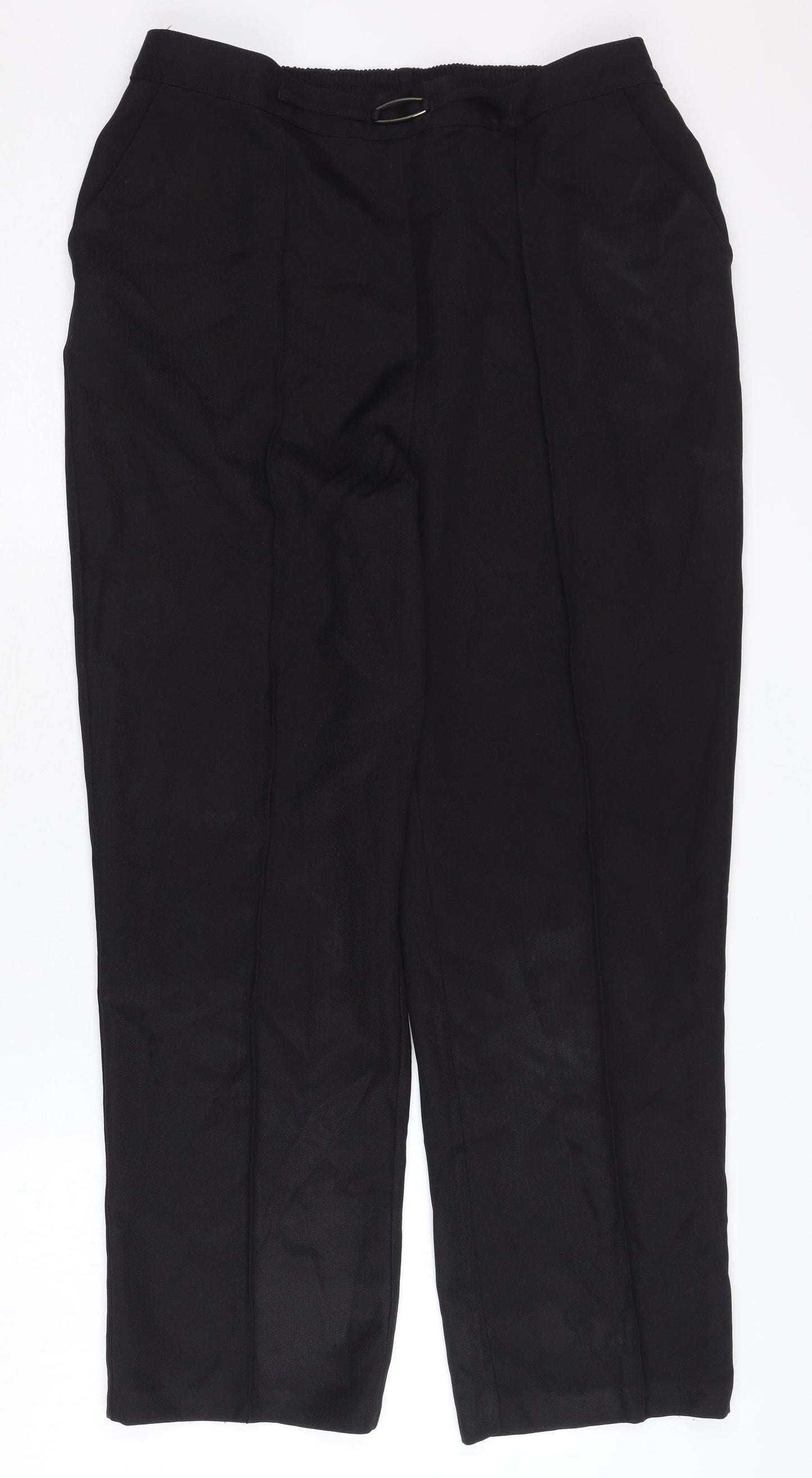 Et Vous Women's Black Trousers Size 14