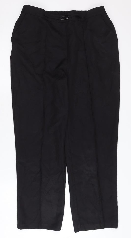 Et Vous Women's Black Trousers Size 14