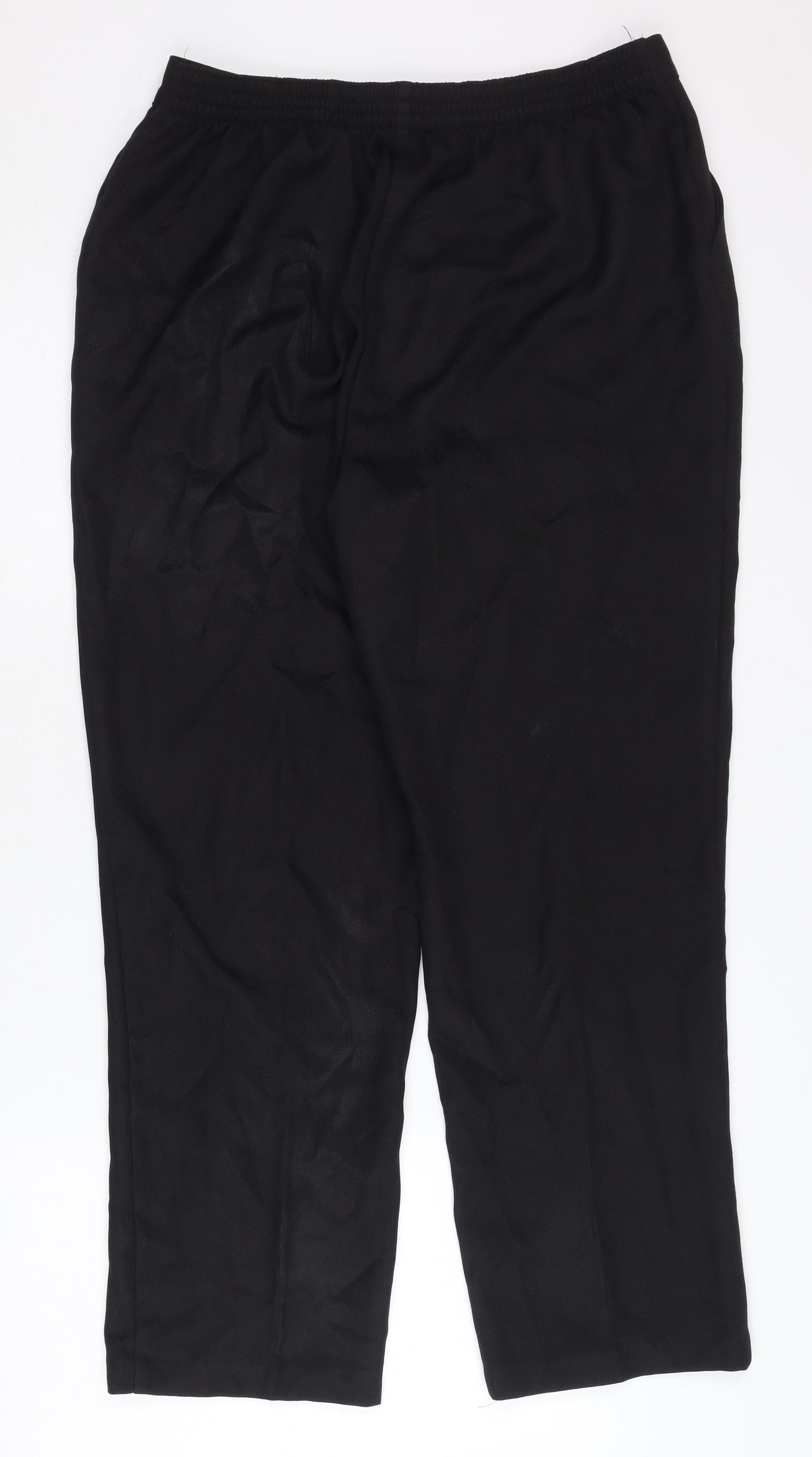 Et Vous Women's Black Trousers Size 14