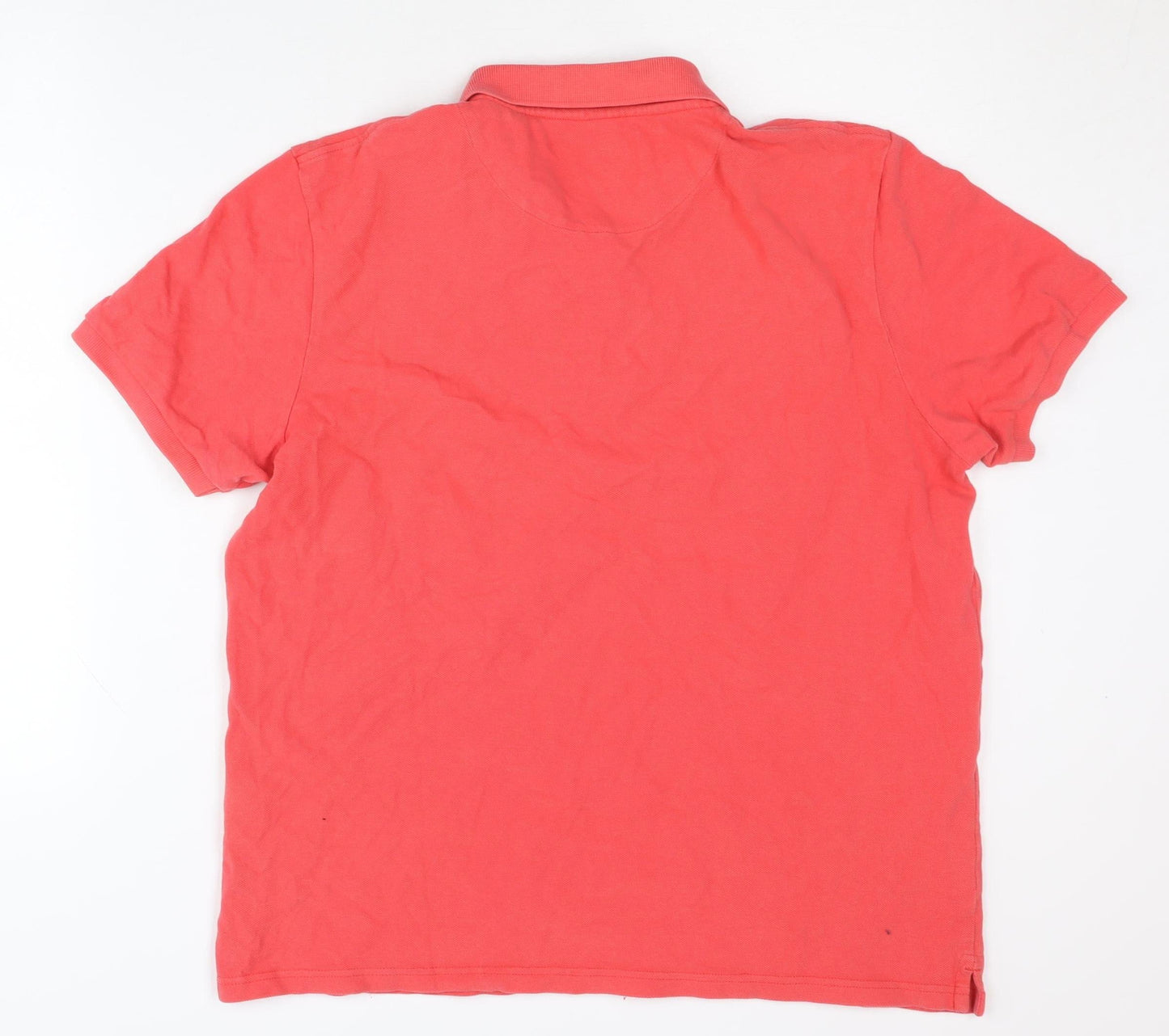 Lyle & Scott Men's Pink Polo Shirt L