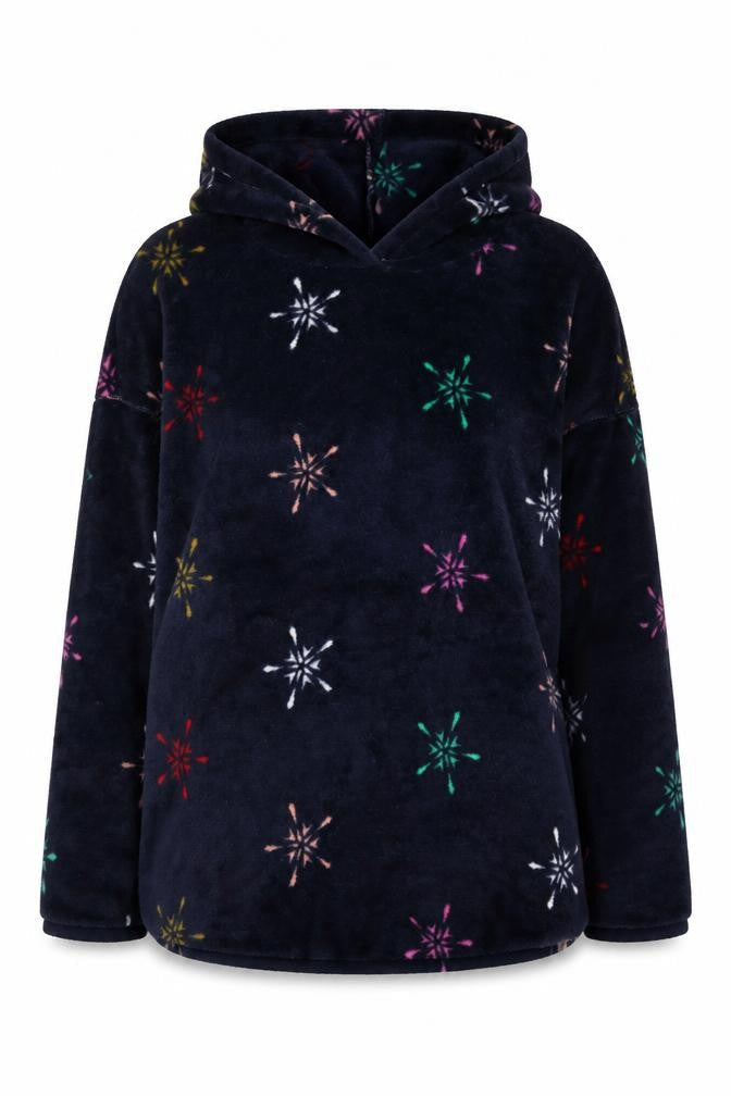Marks & Spencer Women's Multicoloured Medium Hoodie