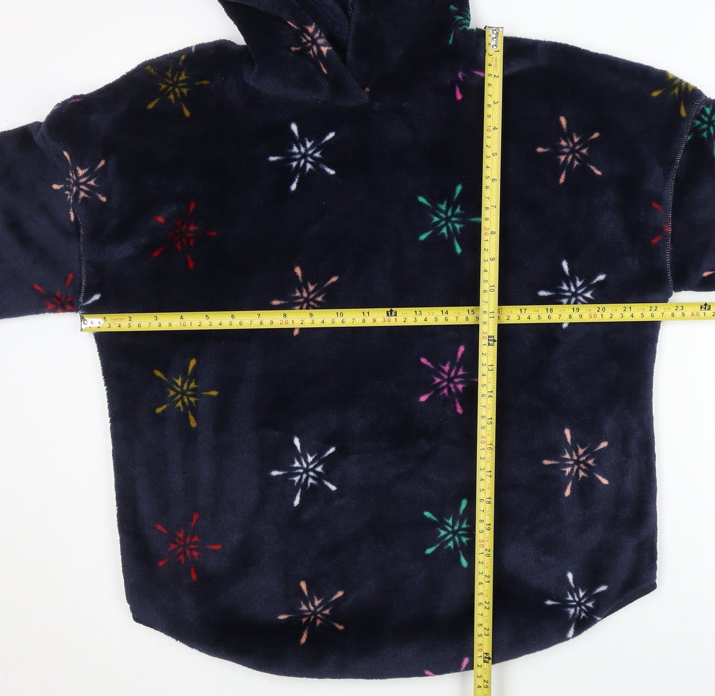 Marks and Spencer Women's Multicoloured Medium Hoodie