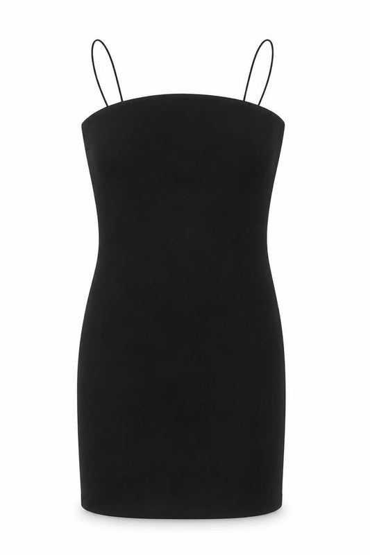 H&M Women’s Black Slip Dress UK Size 8