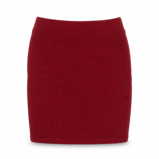New Look Women's Red Pencil Skirt Size 8