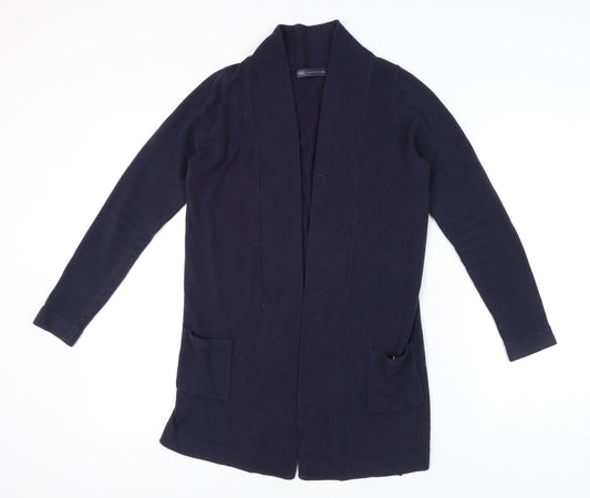 Marks and Spencer Women's Black Open Front Cardigan Size 10