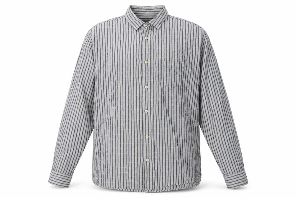 RJR.John Rocha Men's Striped XL Casual Shirt