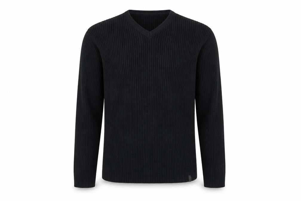 Next Men's Black Cotton Pullover Jumper - Size L