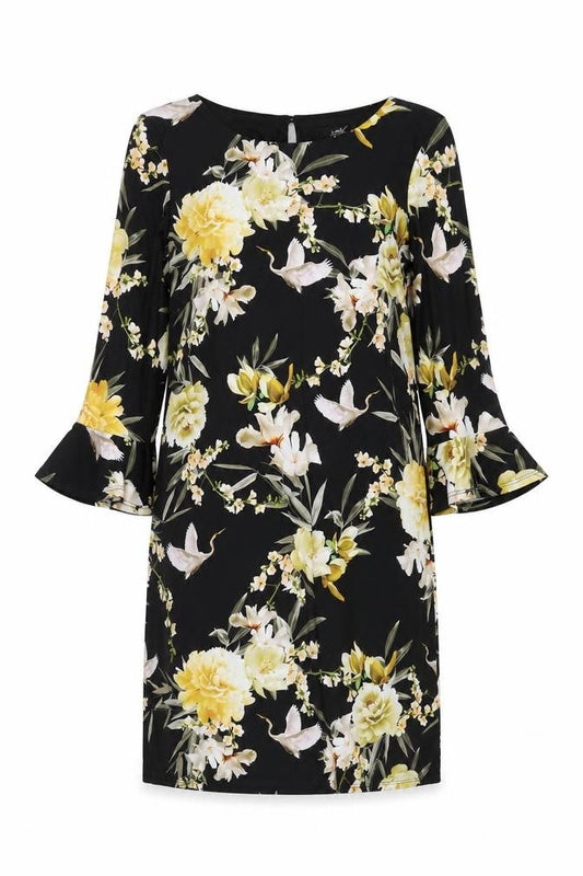Wallis Women's Multicoloured Floral Dress Size 12