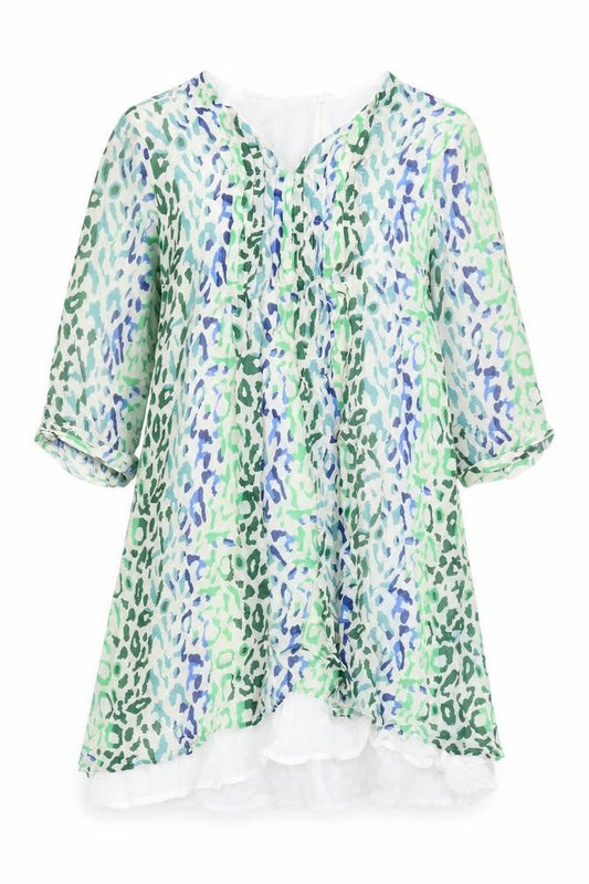 Pomodoro Women's Multicoloured Sheath Dress Size 16