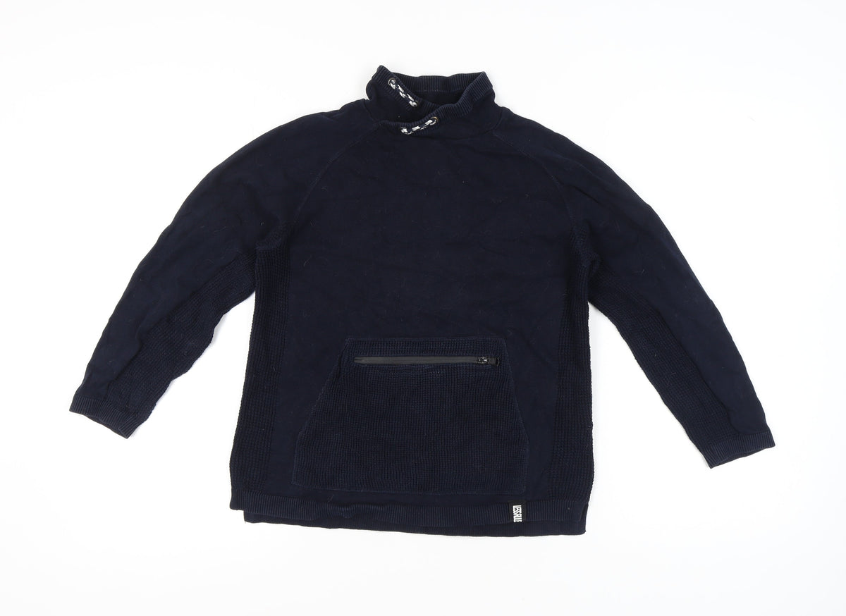 Zara Boys' Blue Pullover Jumper 11-12 Years - Winter Style
