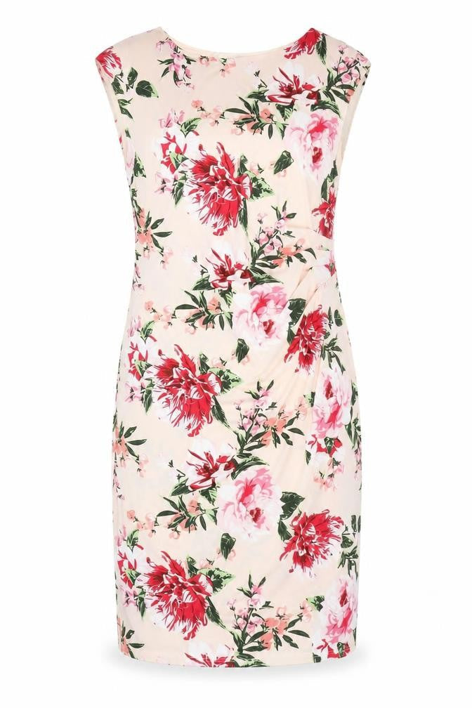 Billie & Blossom Women's Floral Sheath Dress 14 Multicoloured