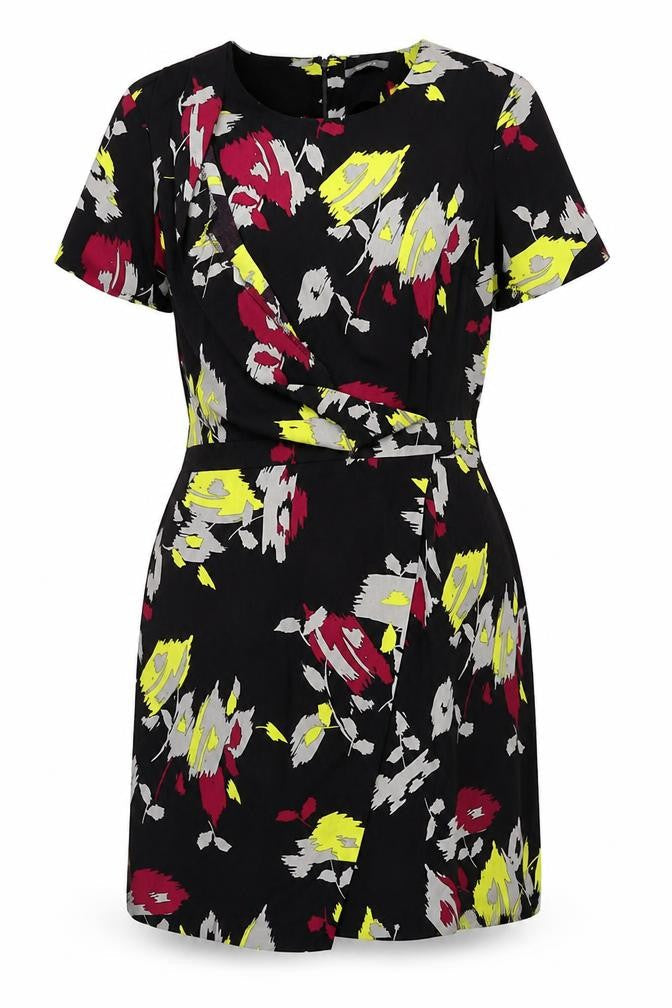 South Women's Multicoloured Size 24 Wrap Dress