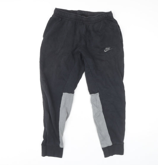 Nike Men's Black Jogger Trousers, M