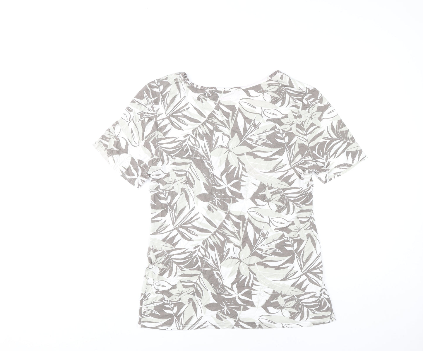 Marble Women's Multicoloured Floral T-Shirt Size 14