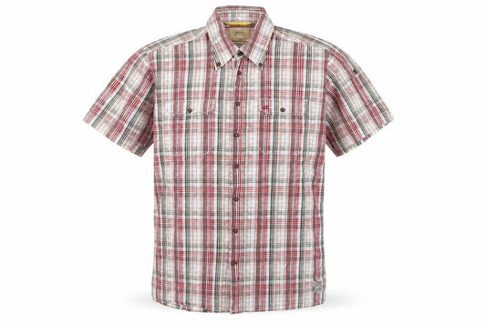 Camel Active Men's Multicoloured Check Shirt L