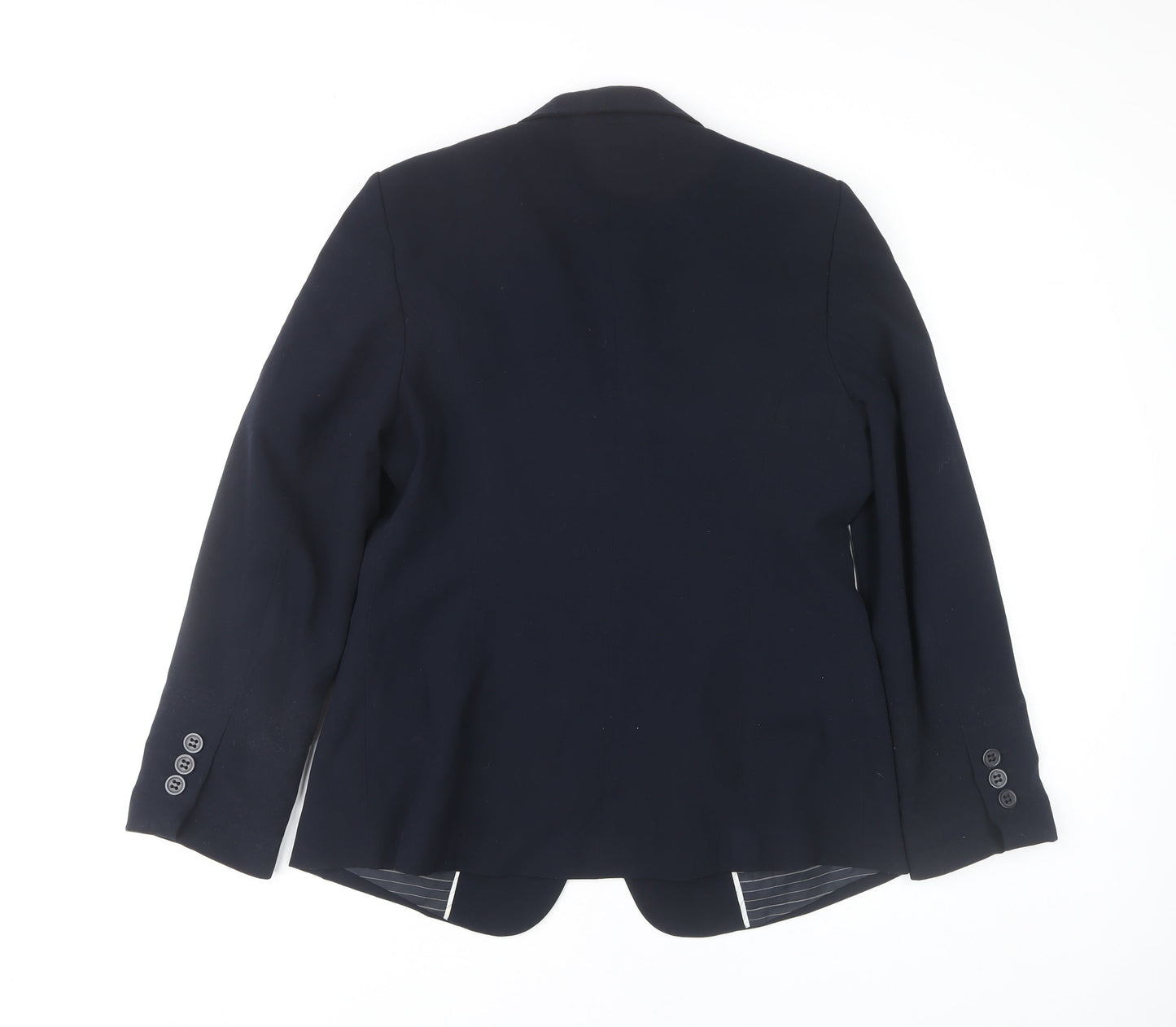 Marks and Spencer Women's Blue Blazer UK Size 14 Business