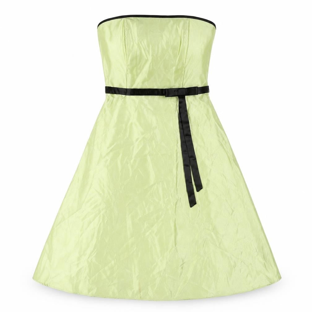 Scott McClintock Women's Green A-Line Dress, Size 4P