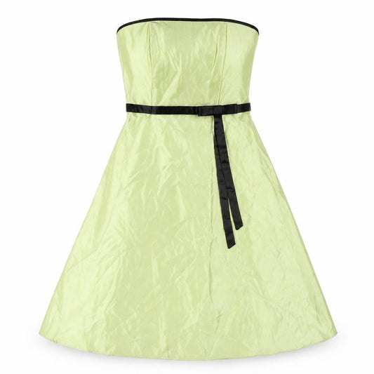 Scott McClintock Women's Green A-Line Dress, Size 4P
