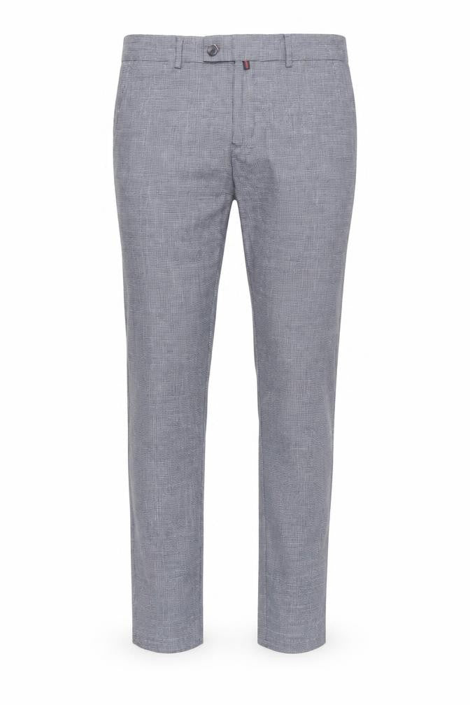 Zara Man Grey Slim Fit Trousers for Men Size 31