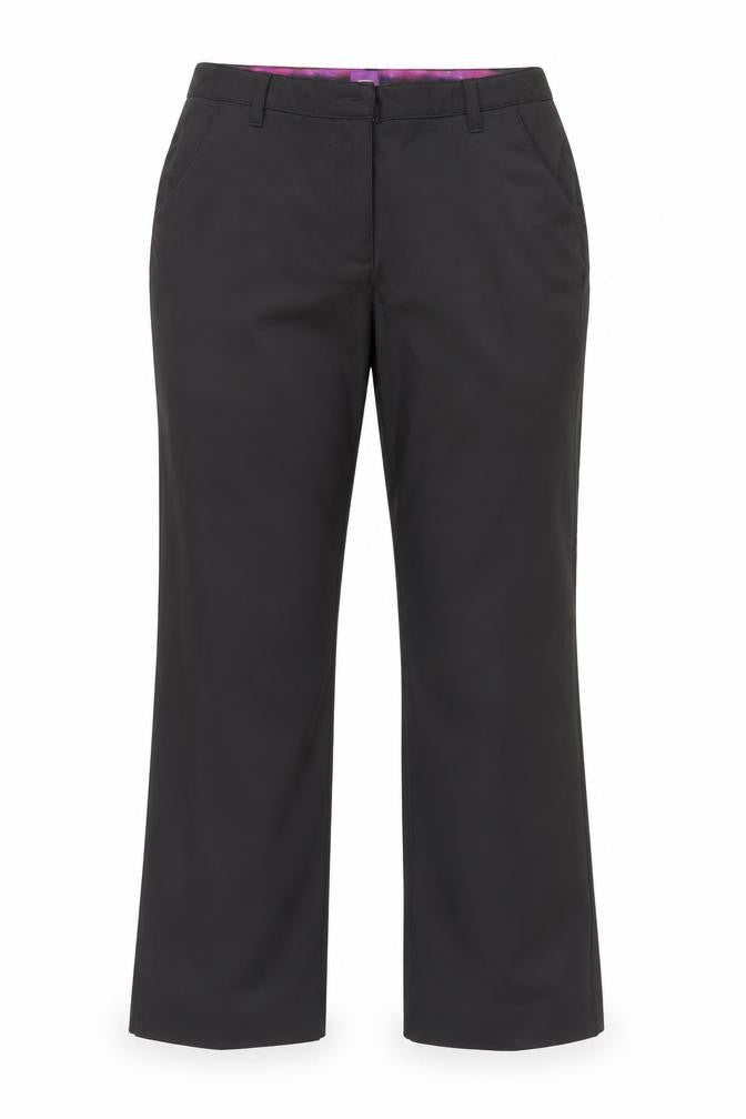 Slazenger Women's Black Straight Trousers Size 12