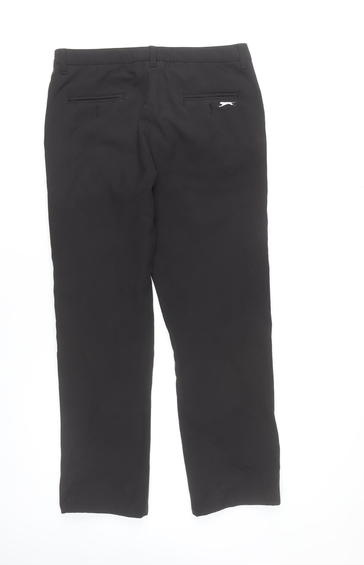 Slazenger Women's Black Straight Trousers Size 12