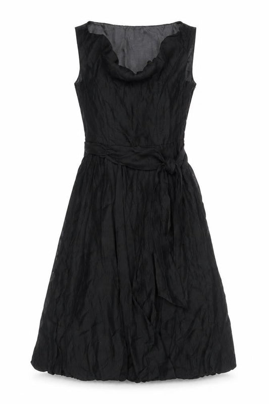 Monsoon Women's Black Fit & Flare Dress Size 8