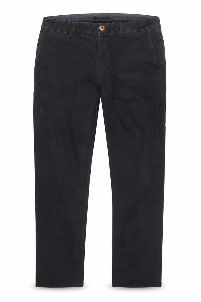 Zara Man Black Chino Trousers for Men Size 42