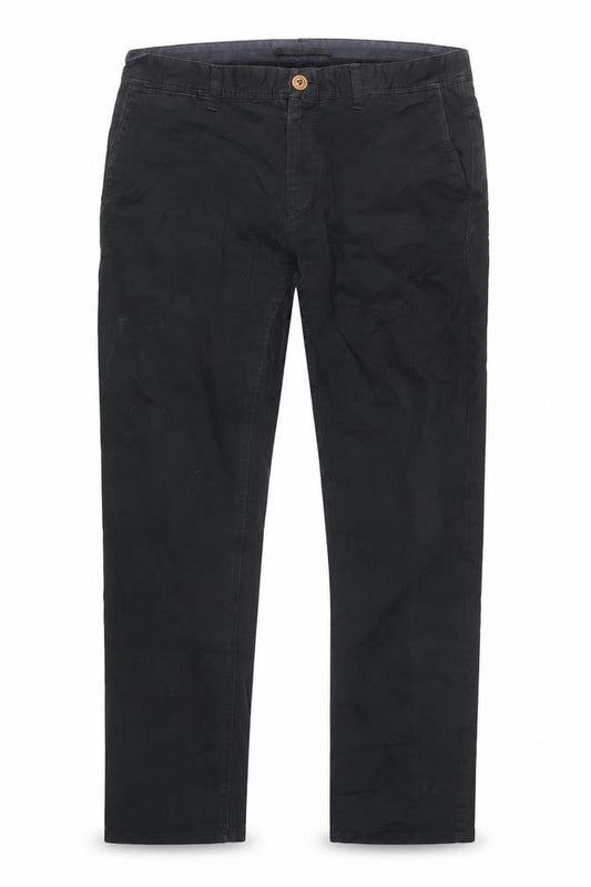 Zara Man Black Chino Trousers for Men Size 42