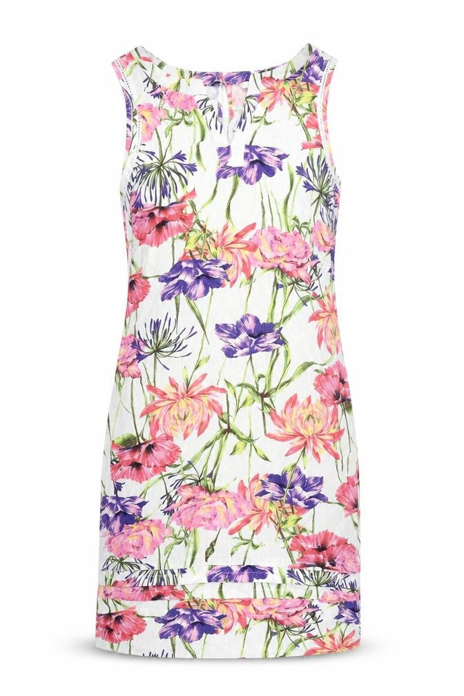 George Women's Multicoloured Floral Sheath Dress