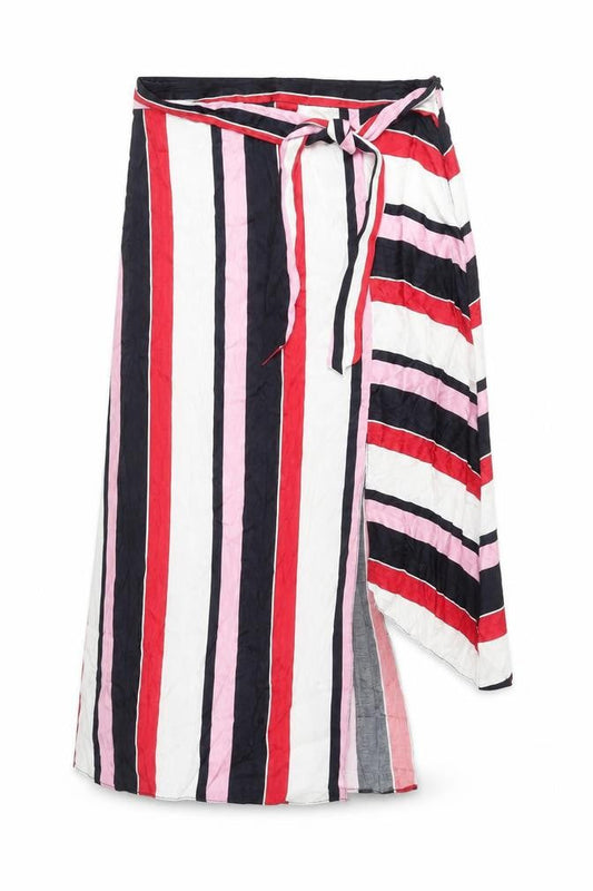 River Island Women's Multicoloured Size 10 Wrap Skirt