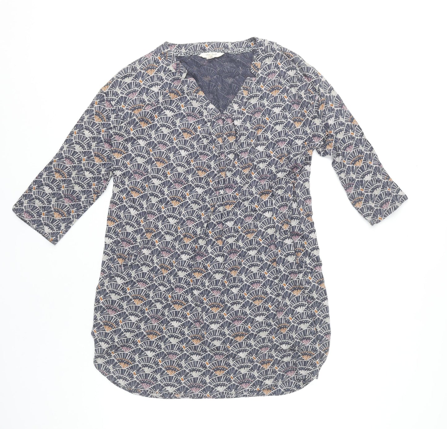 White Stuff Women's Multicoloured Geometric Tunic