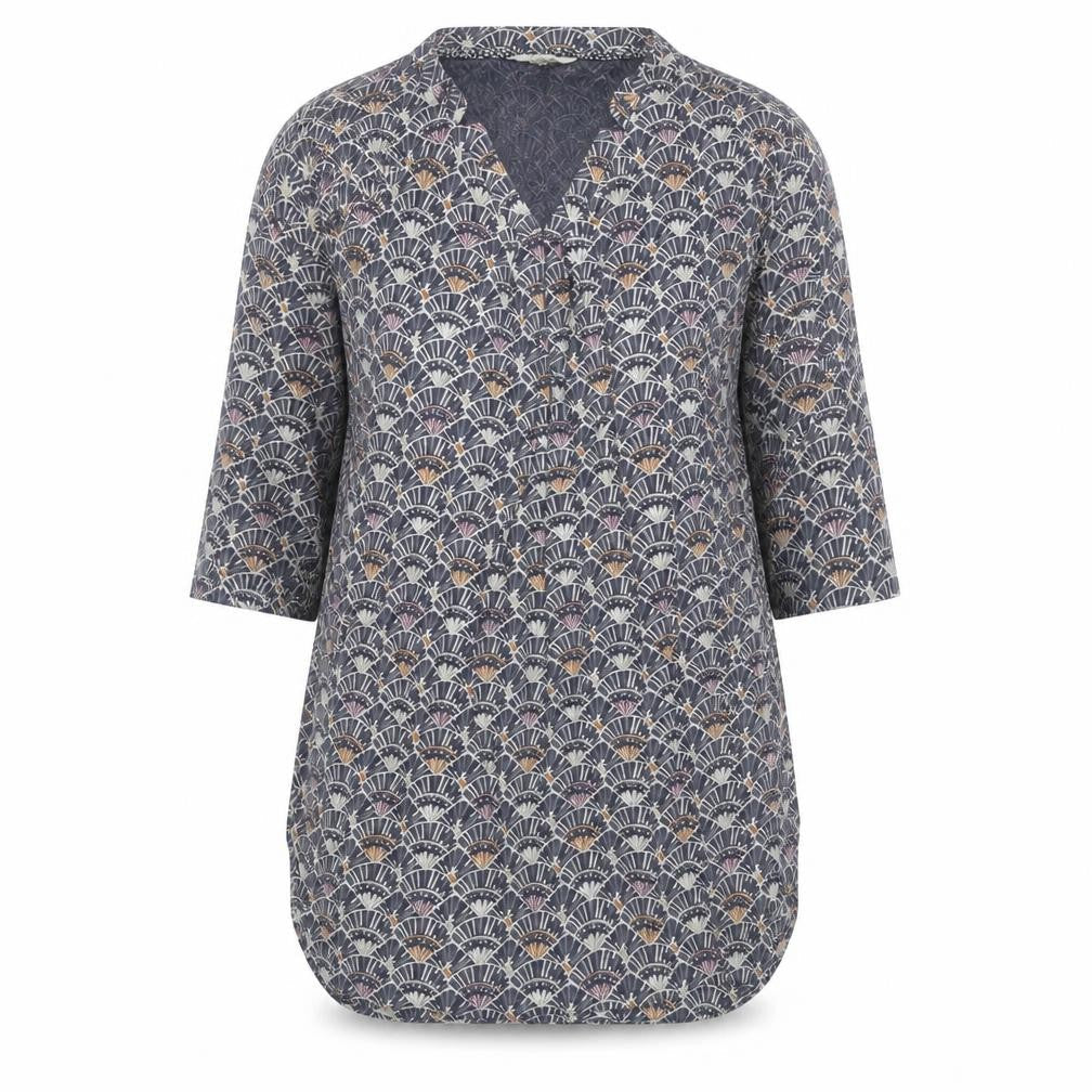 White Stuff Women's Multicoloured Geometric Tunic