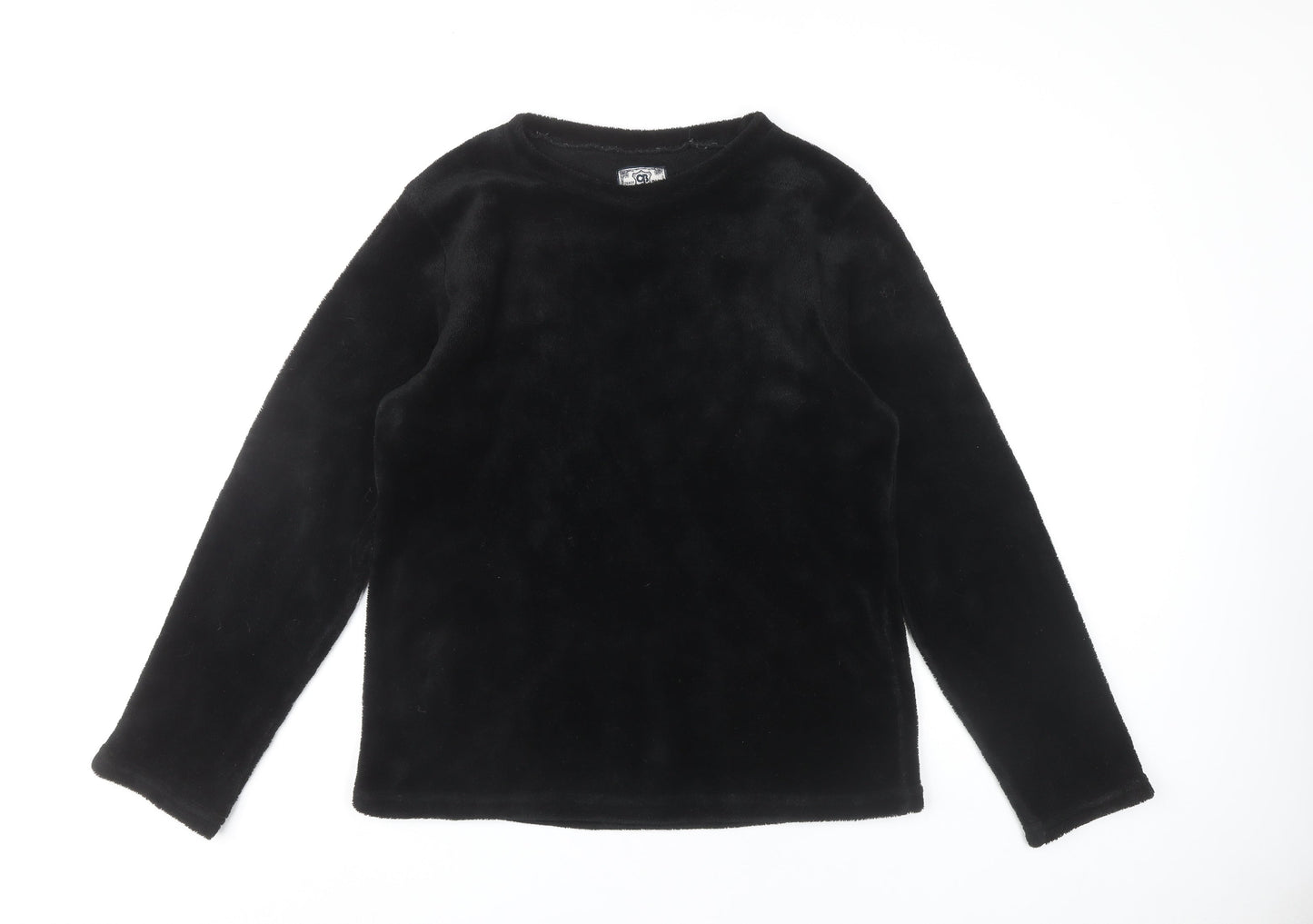 Cargo Bay Men's Black Fleece Sweatshirt M