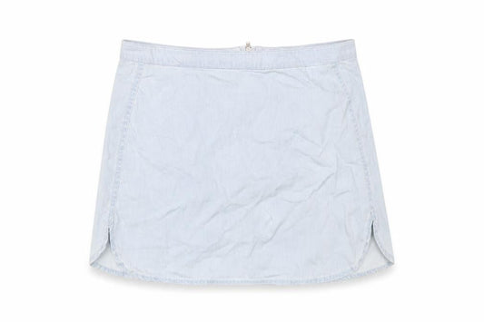 Double Agent Women Blue Denim Short Skirt Size 12