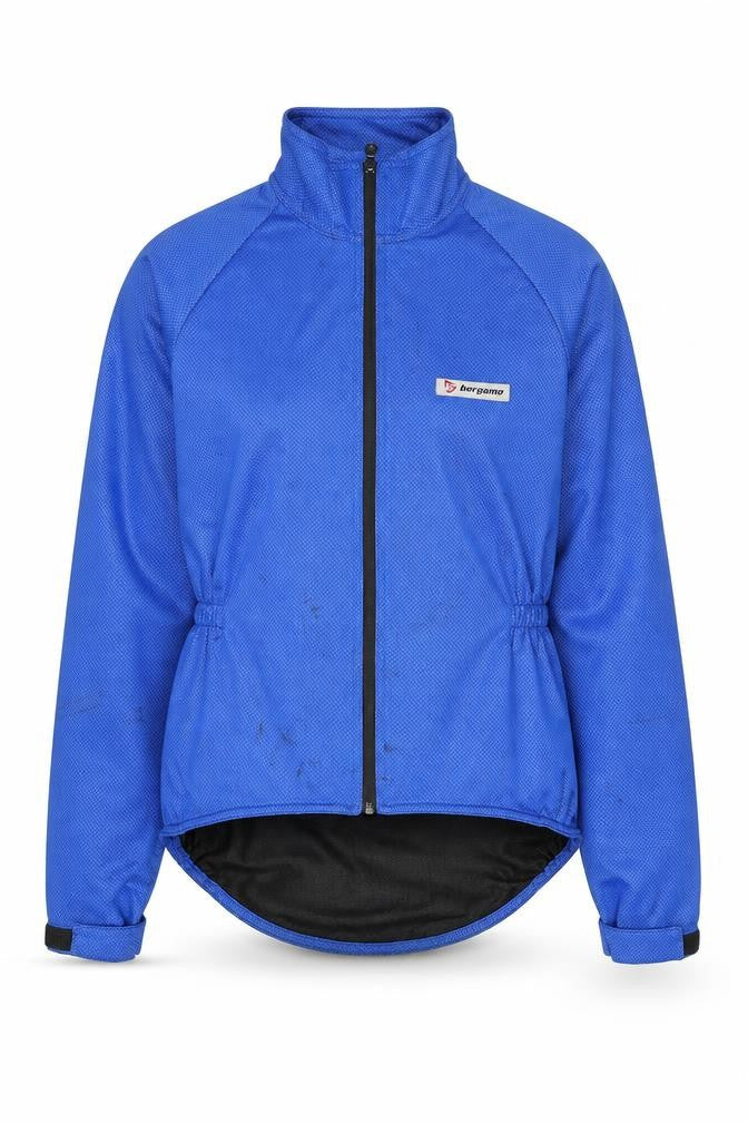 Bergamo Blue Unisex Windbreaker Jacket S