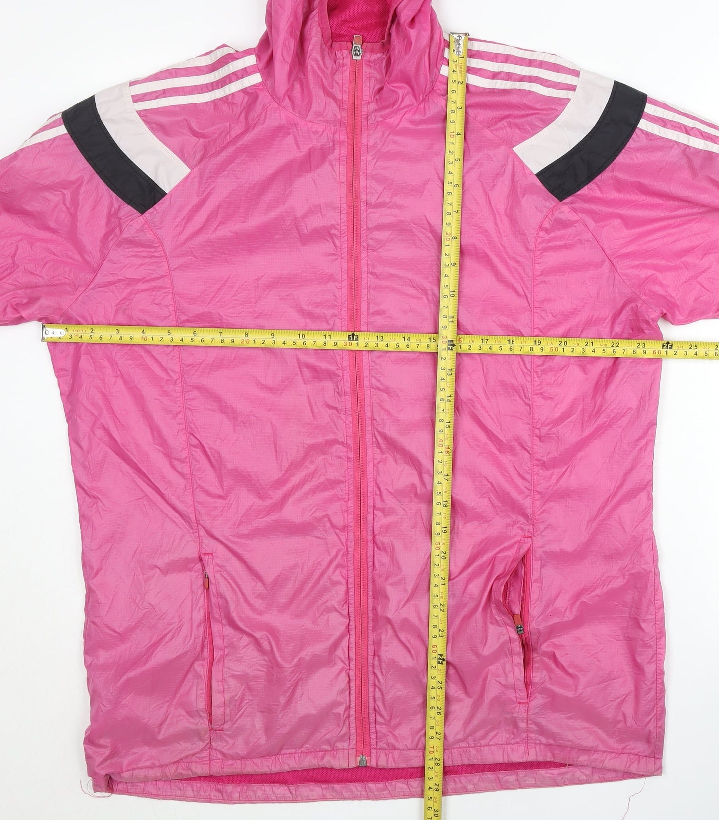 Better-Place XL Pink Windbreaker for Unisex Adults, Lightweight