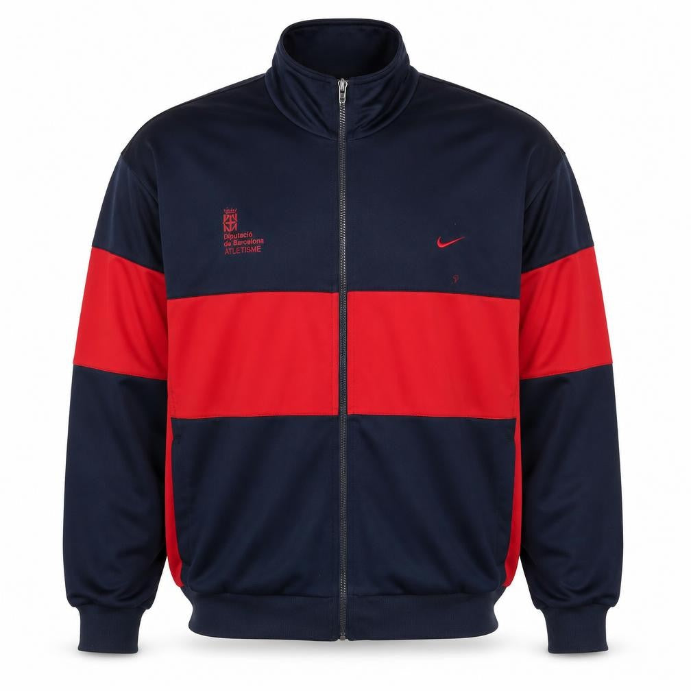 Nike Men's Blue Track Jacket Size M - All Seasons Activewear