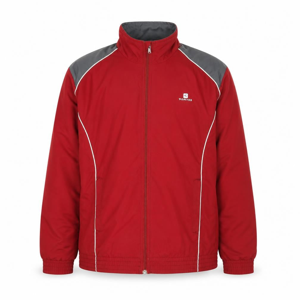 Domyos Men's Red Track Jacket M