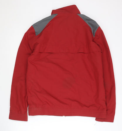 Domyos Men's Red Track Jacket M