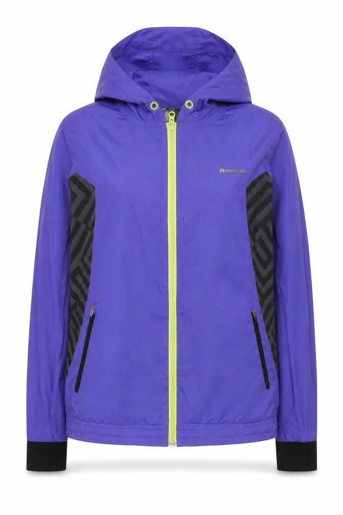 Reebok Women's Purple Windbreaker M - Running & Jogging