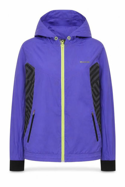 Reebok Women's Purple Windbreaker M - Running & Jogging